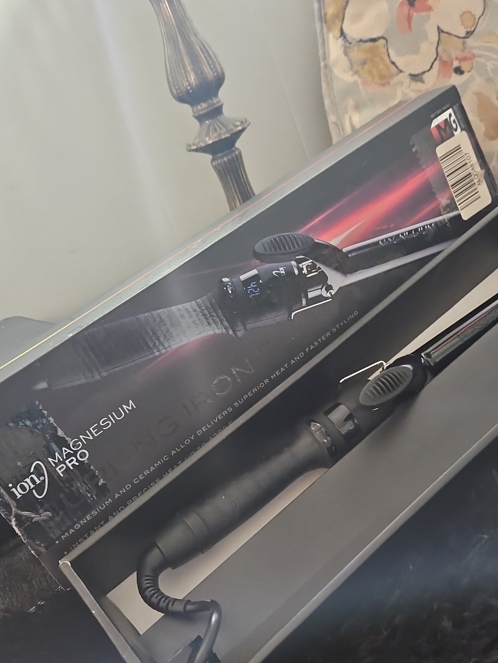 ion MAGNESIUM PRO Curling Iron